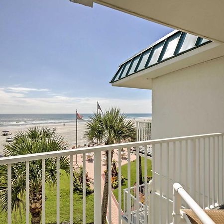 Daytona Beach Studio With Oceanfront Balcony And Pool! Exterior photo