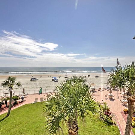Daytona Beach Studio With Oceanfront Balcony And Pool! Exterior photo