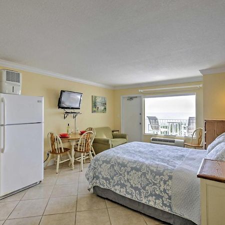 Daytona Beach Studio With Oceanfront Balcony And Pool! Exterior photo