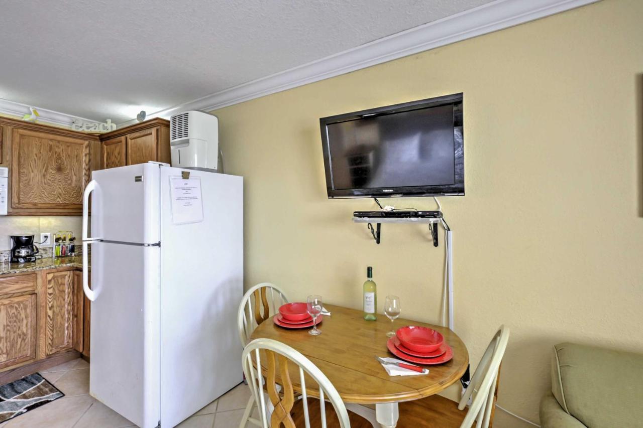 Daytona Beach Studio With Oceanfront Balcony And Pool! Exterior photo