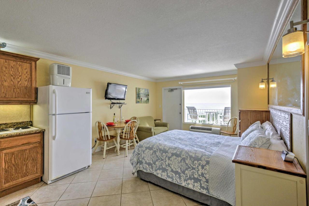 Daytona Beach Studio With Oceanfront Balcony And Pool! Exterior photo