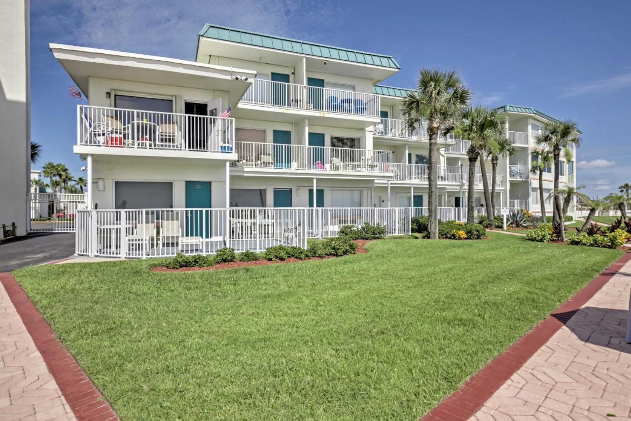 Daytona Beach Studio With Oceanfront Balcony And Pool! Exterior photo