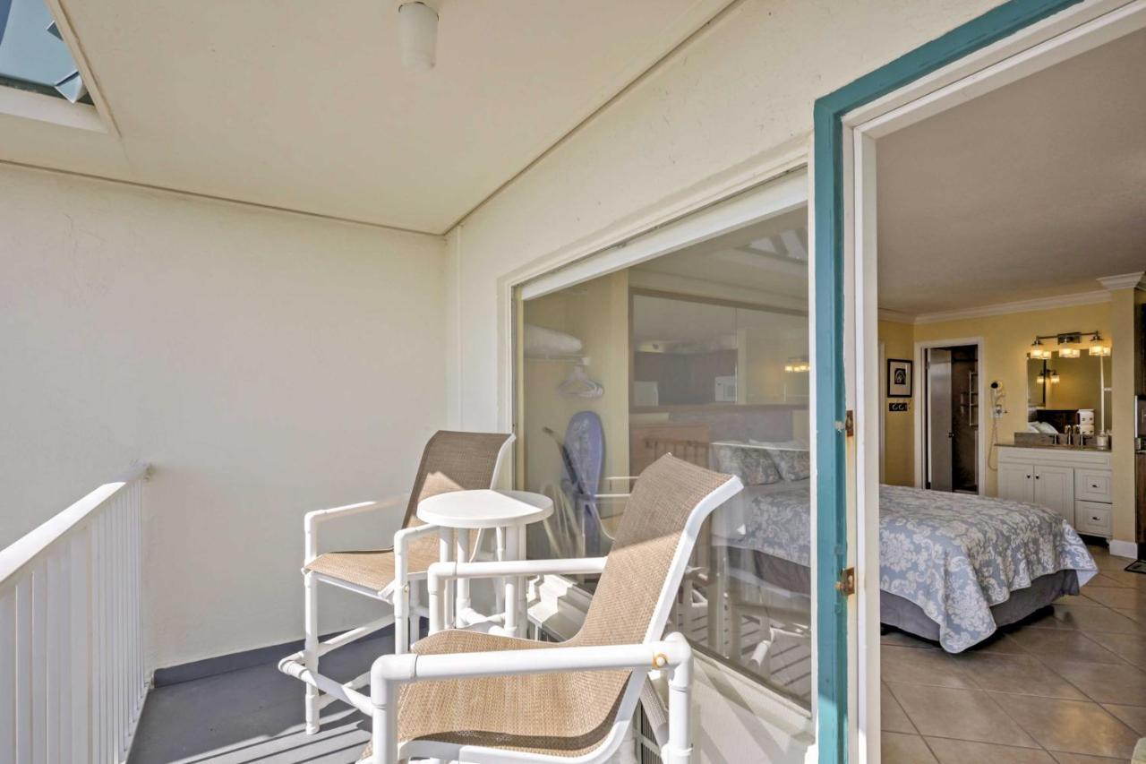 Daytona Beach Studio With Oceanfront Balcony And Pool! Exterior photo