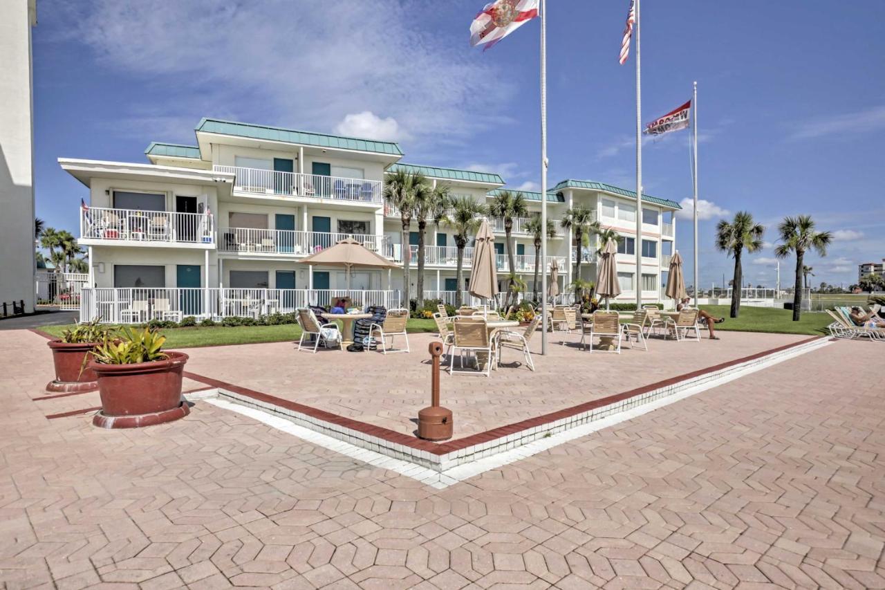 Daytona Beach Studio With Oceanfront Balcony And Pool! Exterior photo
