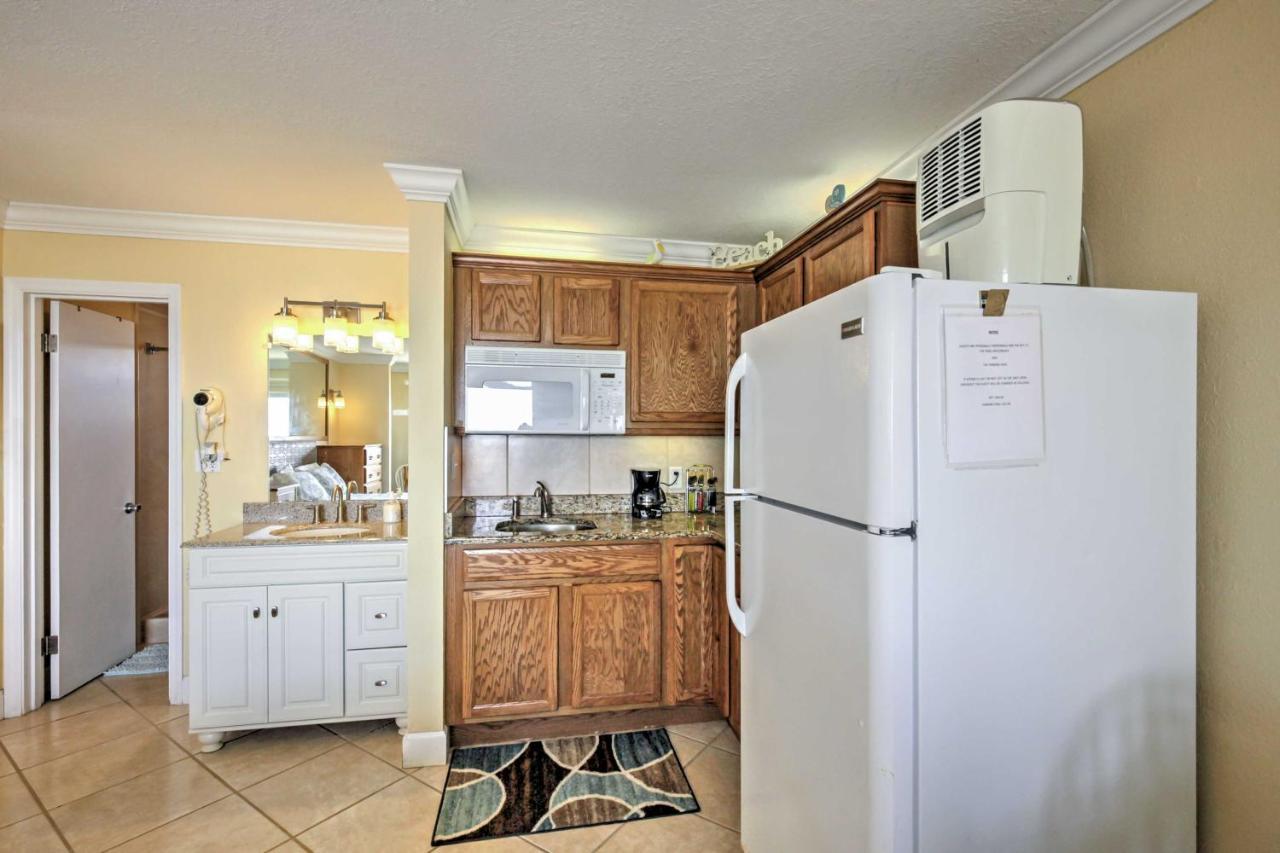 Daytona Beach Studio With Oceanfront Balcony And Pool! Exterior photo