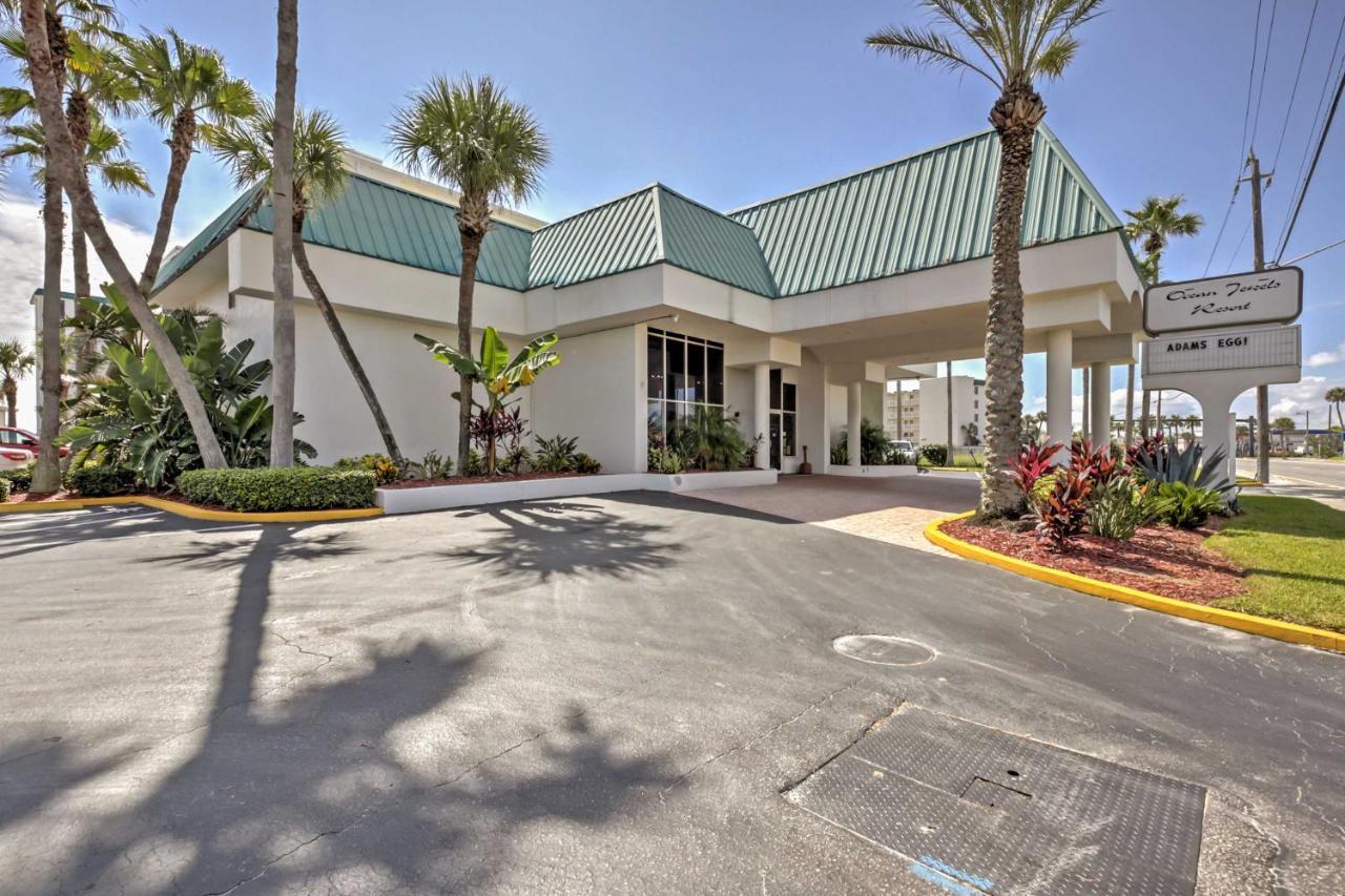 Daytona Beach Studio With Oceanfront Balcony And Pool! Exterior photo