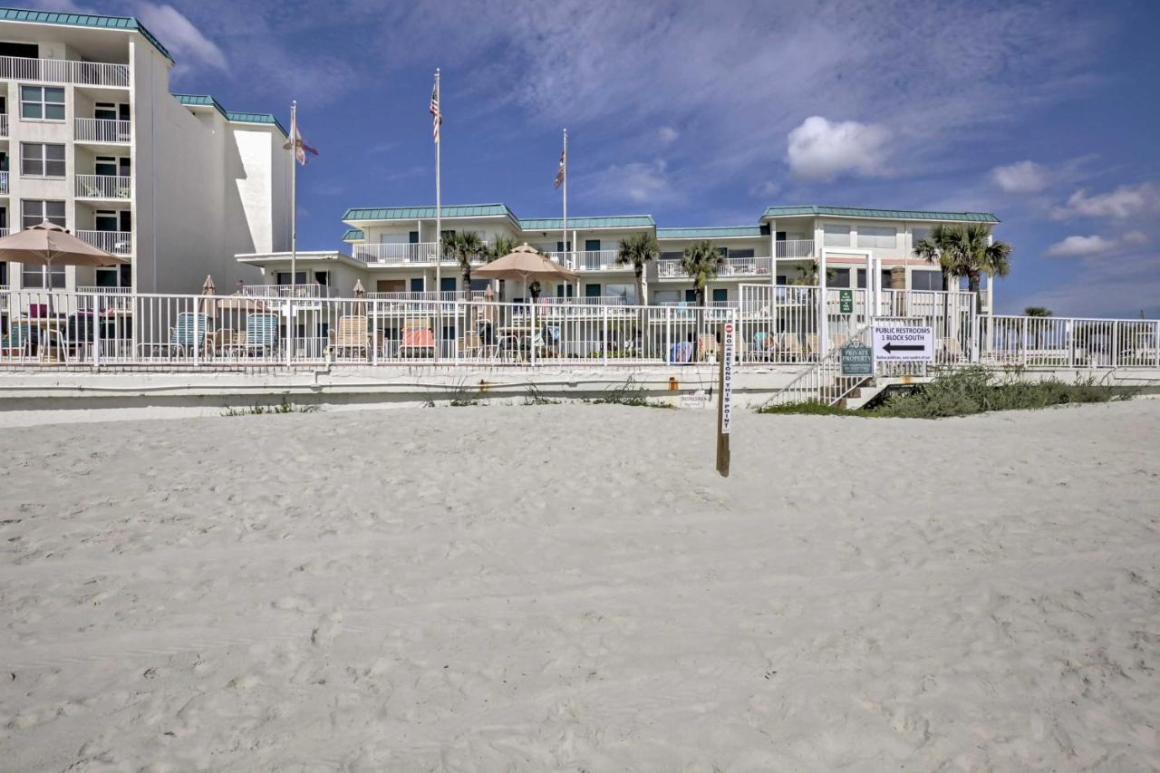 Daytona Beach Studio With Oceanfront Balcony And Pool! Exterior photo